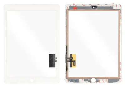 Produktbild von iPad Air (2014) / iPad 5 (2017) Touchscreen weiß