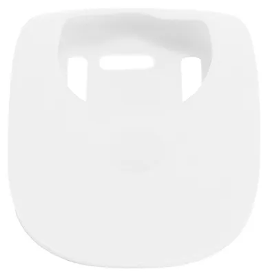 Image de Housse de souris en silicone pour OS X 1/2 : protection amovible, douce et confortable, couleur blanche