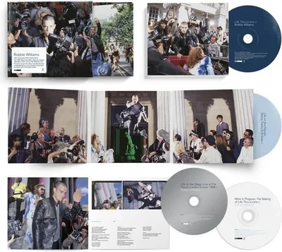 Obrázek produktu pro Robbie Williams: (Ltd.4CD) - - (CD / Titel: A-G)