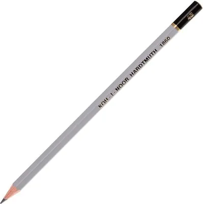 Produktbild von Graphitstift 1860-4B Koh-I-Noor (12) 3058