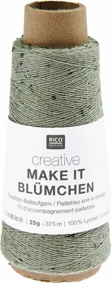 Produktbild von Rico - Creative make it Blümchen 0019 silber