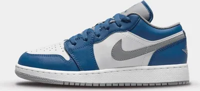 Produktbild von Jordan 1 Low True Blue (GS) - EU 40