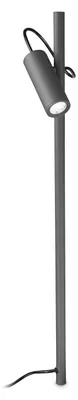Image de Lampadaire Hub Aluminium Anthracite Led 4,5W 3000K H110Cm