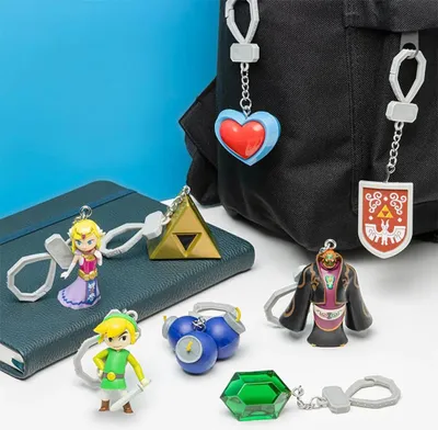 Image de The Legend of Zelda - porte-clés aléatoire