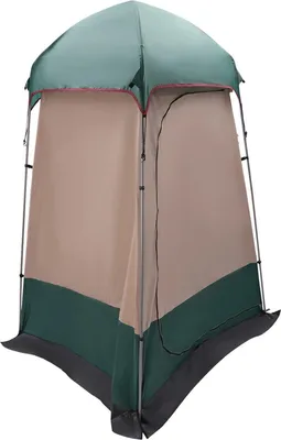 Obrázok produktu pre Happiq Douchetent Camping - Popup - Prenosný stan s WC a prebaľovacou kabínou - Robustná konštrukcia s ochranou proti hmyzu