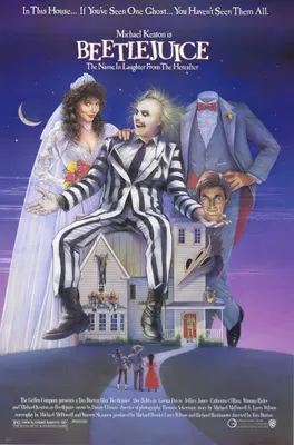 Produktbild von Beetlejuice Poster  68 x 101 cm