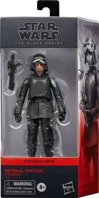 Produktbild von Star Wars: Andor Black Series Actionfigur Imperial Officer (Ferrix) 15 cm