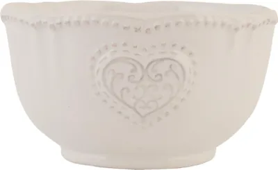 Obrázek produktu pro Clayre & Eef keramická miska HRTPUN přírodní Ø12x7 cm stylový design