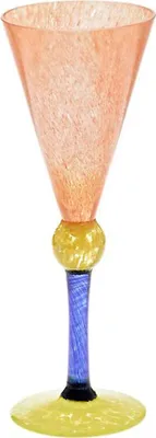 Produktbild von Trinkkelch Colour Chaos 100 ml, Multicolor, aus Glas