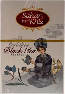 Obrázok produktu pre Saharkhiz Earl Grey čierny čaj 20bag