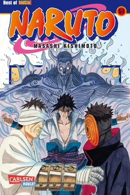 Produktbild von Naruto 51