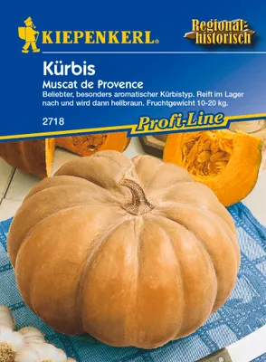 Produktbild von KIEPENKERL Kürbis Muscat De Provence