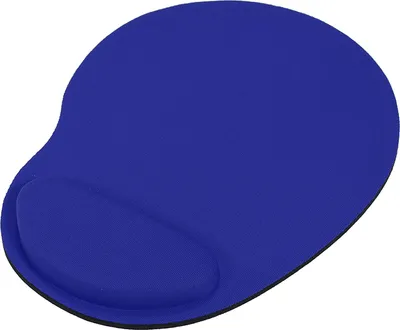 Produktbild von Mauspad, bequemes Mauspad mit Handballenauflage fuer PC-Laptop (blau)