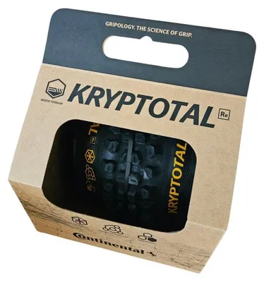 Produktbild von 2x Continental Kryptotal-R Trail 60-622 Endurance TLR Faltreifen Mantel 29x2.40
