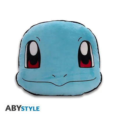 Image de Coussin Pokémon – Squirtle doux et décoratif (33x40 cm)