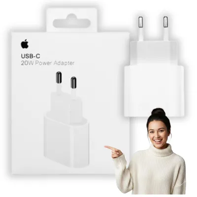 Zdjęcie produktu dla Oryginalny zasilacz Apple 20 W Ladegerät