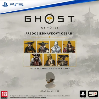Produktbild von Ghost of Yotei