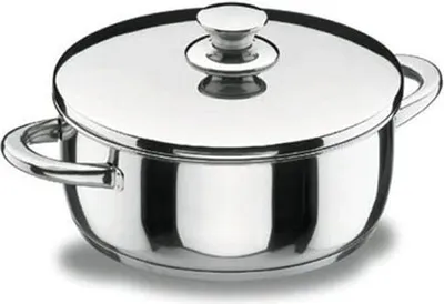 Obrázok produktu pre LACOR 40016 Fritovací hrniec s pokrievkou 16 cm Vitrocor
