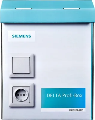 Zdjęcie produktu dla Siemens 5TG2551-0KA, Biały, Plastik, IP20, 500 mm, 50 mm, 85 mm