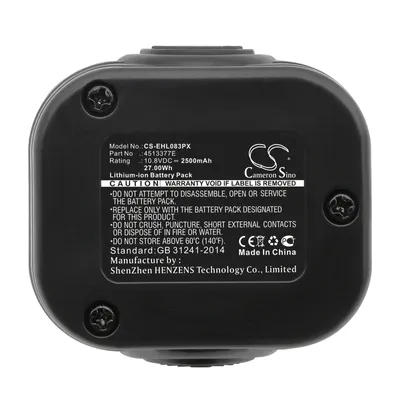 Immagine prodotto di TECHTEK Batteria compatibile con [Einhell] BT-CD 10.8/3 LI sostituisce 4513377E