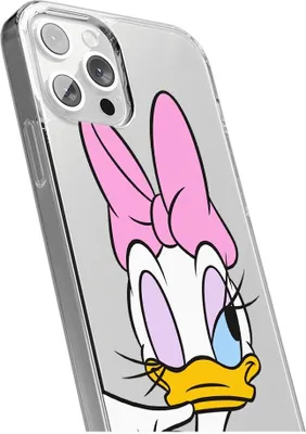 Produktbild von Handyhülle Daisy-003 Disney Partial Print Transparent kompatibel mit iPhone 13