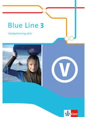 Produktbild von Blue Line 3. Vokabeltraining aktiv. Ausgabe 2014