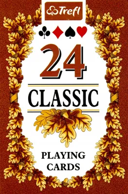 Zdjęcie produktu dla Karty Do Gry 24 Listki Classic K10245