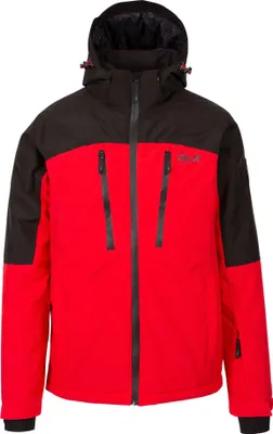 Image de Trespass - Veste de ski pour homme « Nixon », DLX TP6130 (M) (rouge)
