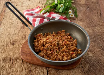 Obrázek produktu pro Trek’n Eat 30202001, Hovězí, 160 g, Laktóza, Mléko, 648 kcal, 24 g, 104 g