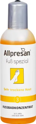 Image de Allpresan Fuß spezial Nr.3 Bain de pieds pour peaux sèches 150 ml
