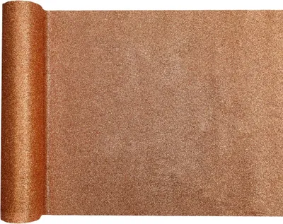 Produktbild von Rose Gold glitzernder Tischläufer 3m