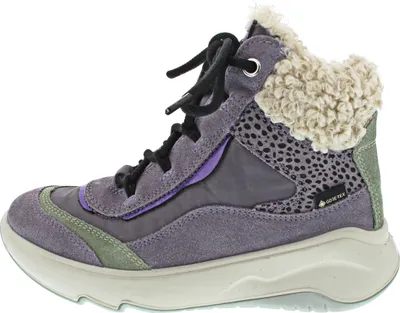 Produktbild von Superfit Melody Schnürstiefel Violett in Gr. 33