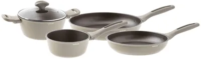 Produktbild von Sambonet Kochtopfset 5tlg. Aluminium 51080-05
