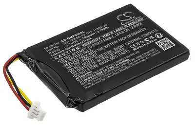 Immagine prodotto di TECHTEK Batteria compatibile con [Garmin] Sport PRO Handheld Transmitter sostituisce 010-11864-20, per 361-00056-13
