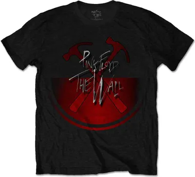 Obrázek produktu pro Pink Floyd The Wall Oversized Hammers Black XL Tričko