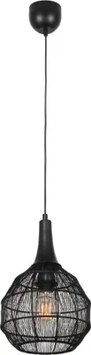 Obrázek produktu pro TRIO 365430132 SORAYA závesné svietidlo D260mm 1xE27 ?ierna matná