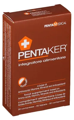 Productafbeelding van PENTAKER 30, tabletten