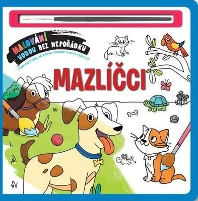 Obrázek produktu pro Malování vodou bez nepořádku