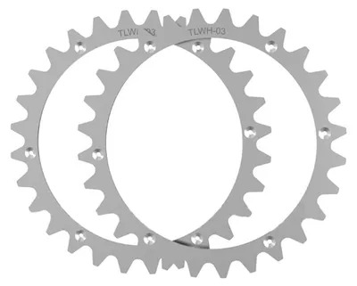 Produktbild von INF Anti-Rutsch-Nieten TLWH-03 für Traktionsrad, Silber, Kaltgewalzter Stahl, kompatibel mit Husqvarna Automower 305/310/315