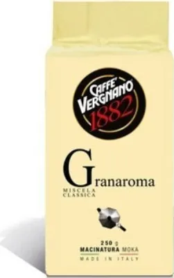 Obrázok produktu pre Caffè Vergnano 1882 Granaroma Moka | mletá | 250g vákuové balenie