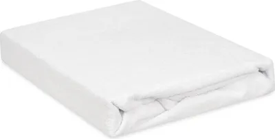 Obrázok produktu pre Froté napínacie prestieradlo 150/160 x 190/200 cm, Premium biele