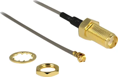 Immagine prodotto di Cavo HF DELOCK presa SMA -> spina MHF 0,20 m
