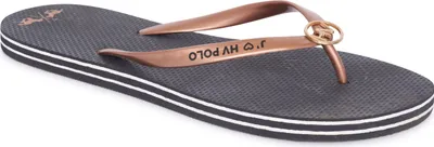 Produktbild von HV POLO Slipper Jadore navy rosegold, Größe:38