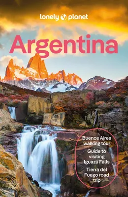 Productafbeelding van Lonely Planet Argentina