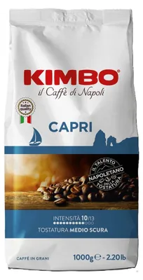 Zdjęcie produktu dla Kimbo Espresso CAPRI 1kg Bohnen