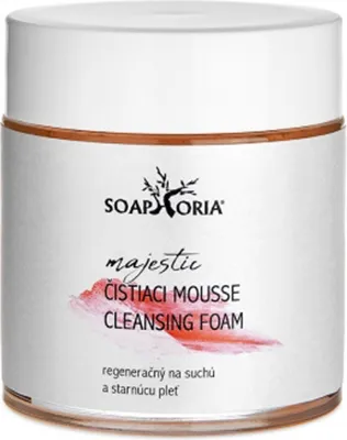 Obrázek produktu pro Soaphoria Vyživující & regenerační čistící pěna na suchou a stárnoucí pleť 100 ml
