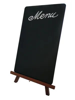 Produktbild von HENDI Kreidetafel         220x360 mm mit holzstaffelei