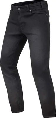 Image de Jean moto Rebelhorn Classic 3, coupe régulière, noir délavé, taille 28/34