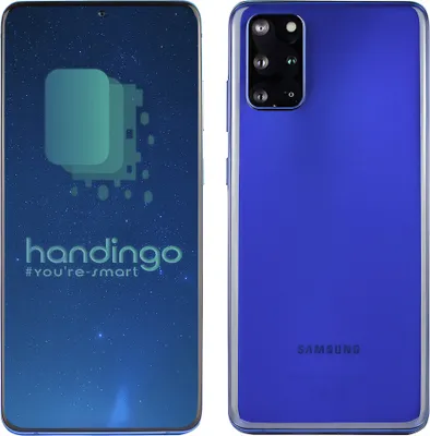 Produktbild von Samsung Galaxy S20+ 5G SM-G986B, 17 cm (6.7"), 12 GB, 128 GB, 12 MP, Android 10, Blau