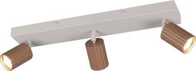 Obrázek produktu pro Stropní svítidlo, kov, káva, 3 světla, otočné, D 50 cm